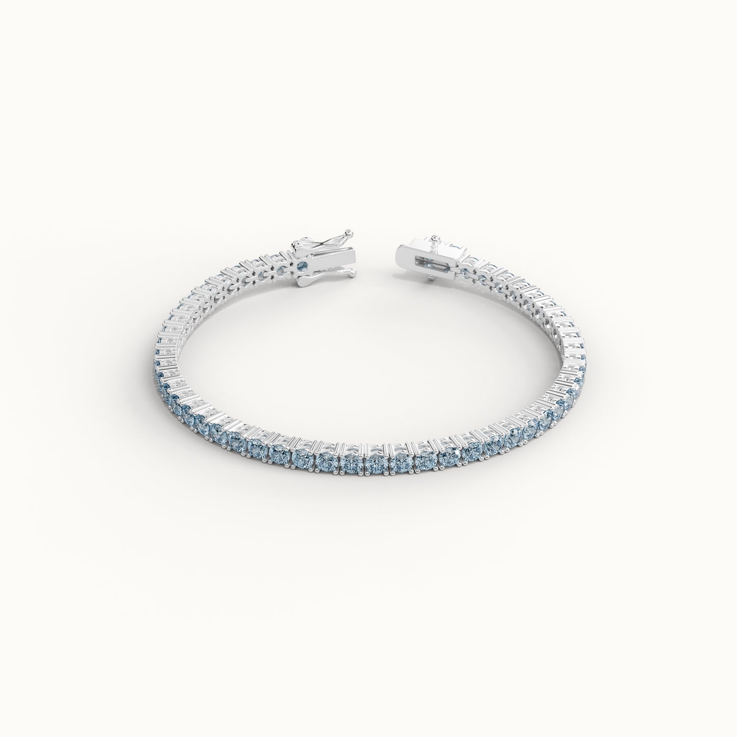 Bracciale Solstice Onda Celeste